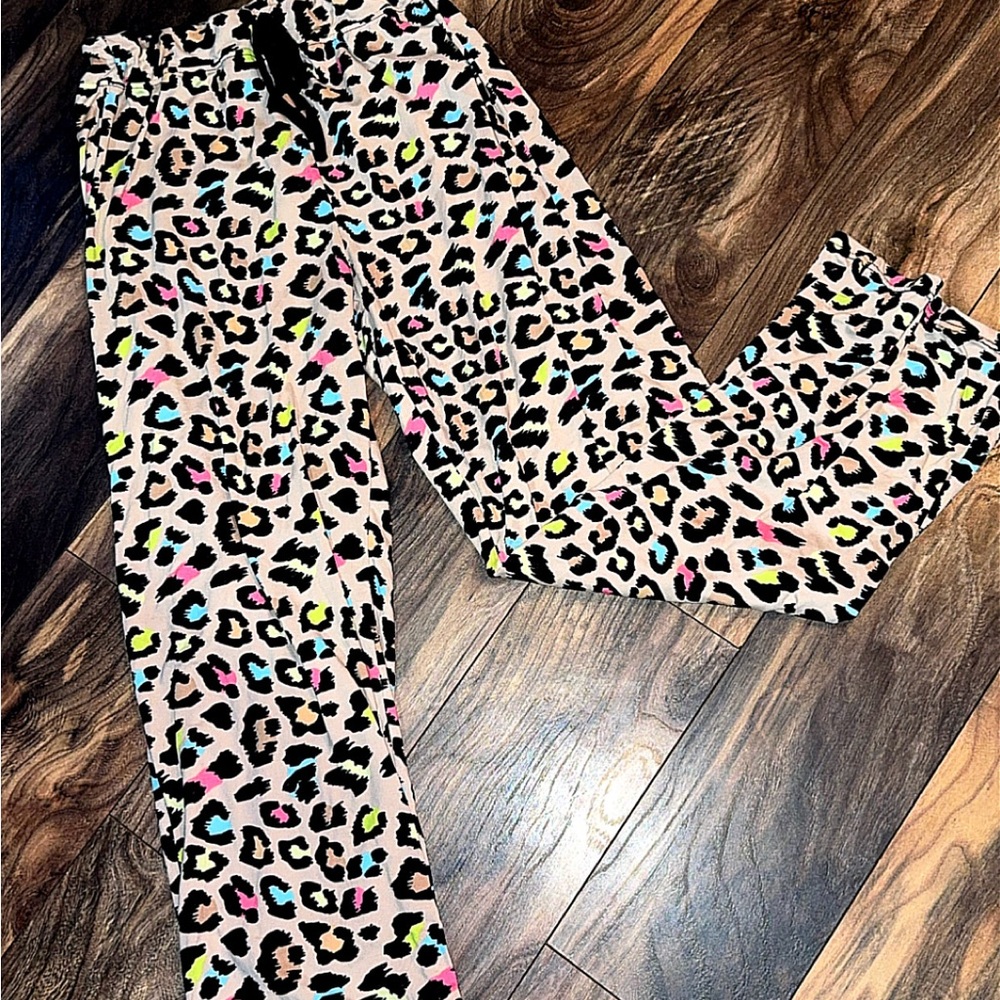 Women’s Leopard Print Pajama/Lounge Pants